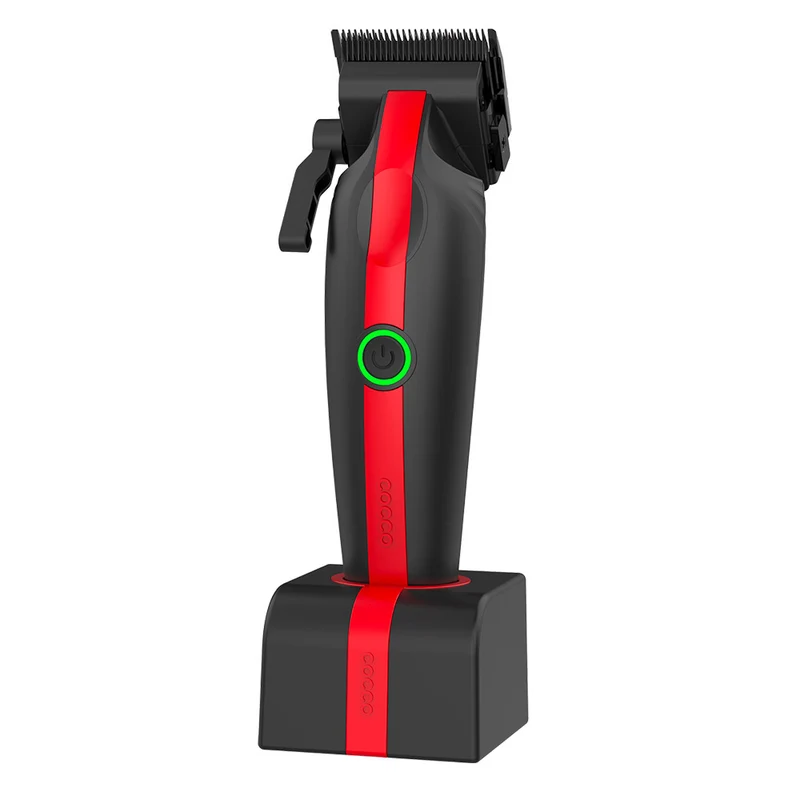 Cocco Veloce Lite Clipper Black /Red - tagliacapelli