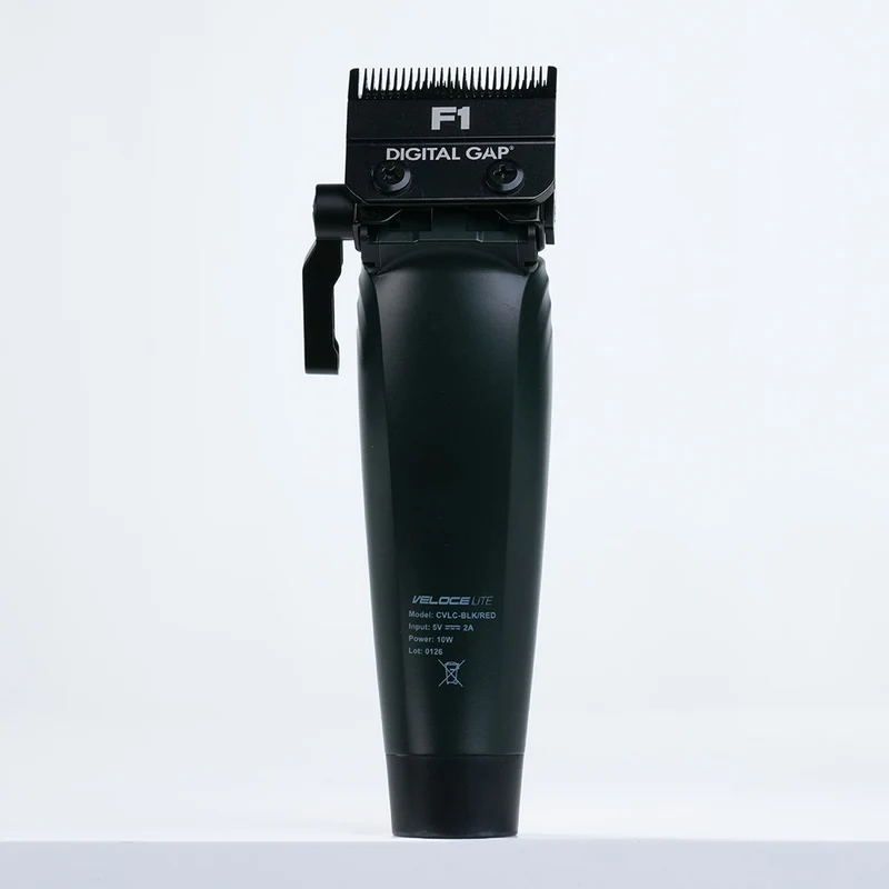 Cocco Veloce Lite Clipper Black /Red - tagliacapelli