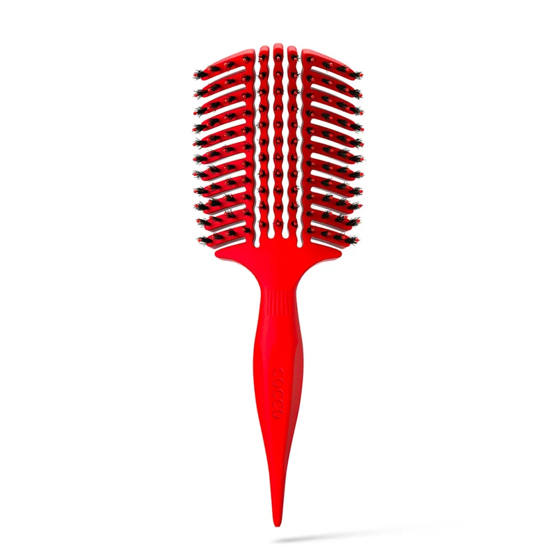 Cocco Aura Vent Boar Red - spazzola ventilata