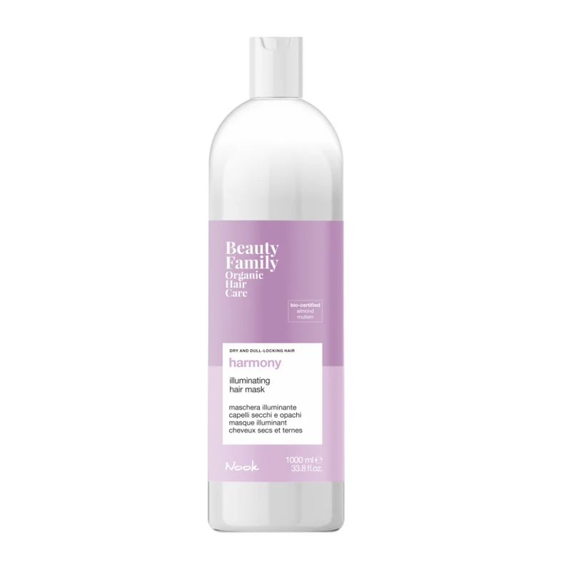 Nook Beauty Family Harmony Maschera illuminante capelli secchi - Riservato PRO