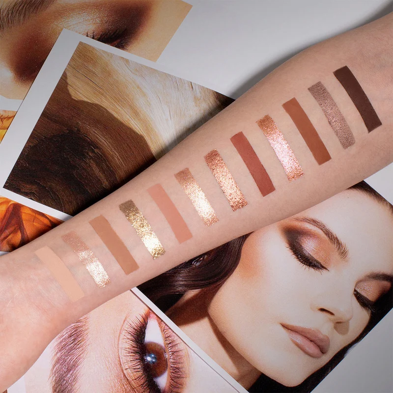 Mesauda Palette Archetype II Ombretti 102 warm nudes