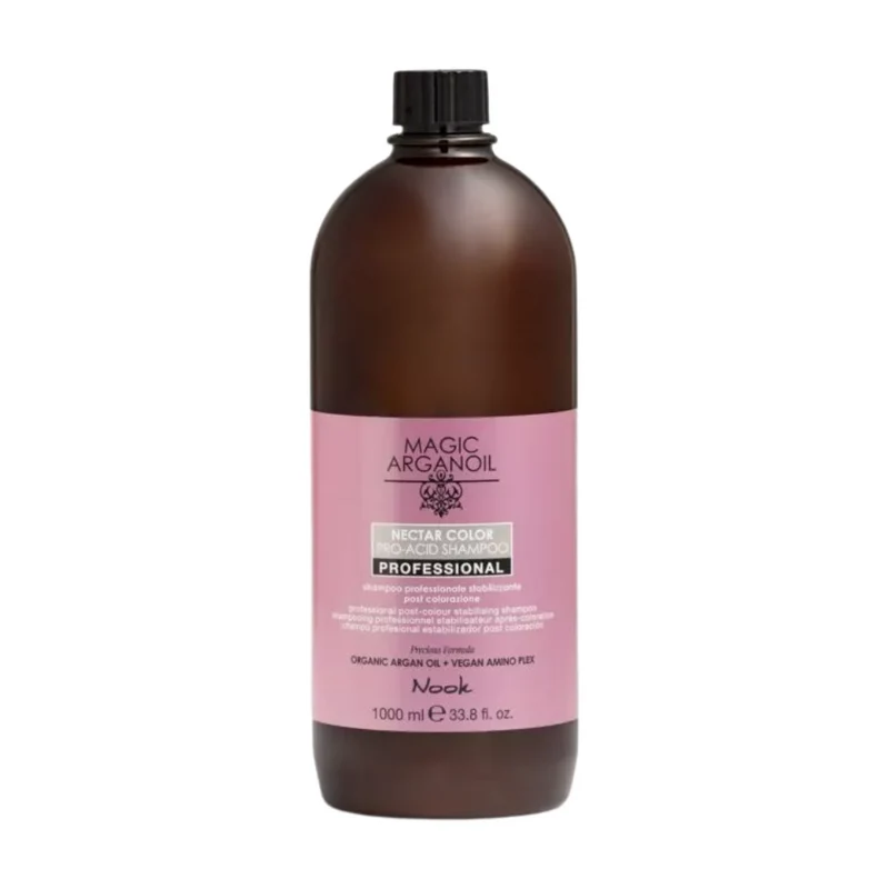 Nook Magic Arganoil Nectar Color Pro-acid Shampoo Post Colorazione 1000ml- Riservato PRO