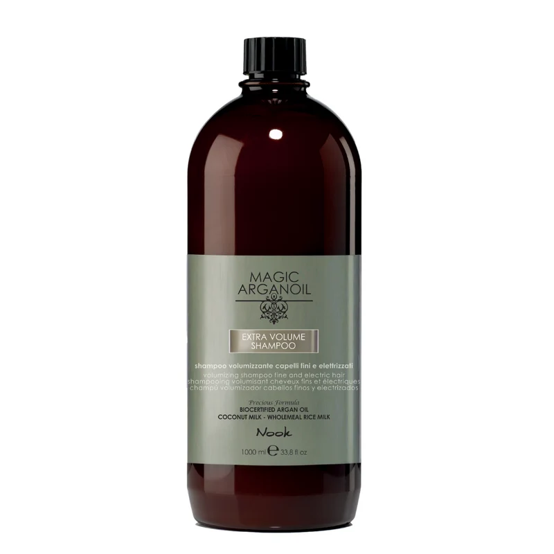 Nook Magic Arganoil Extra Volume Shampoo 1000ml - Riservato PRO