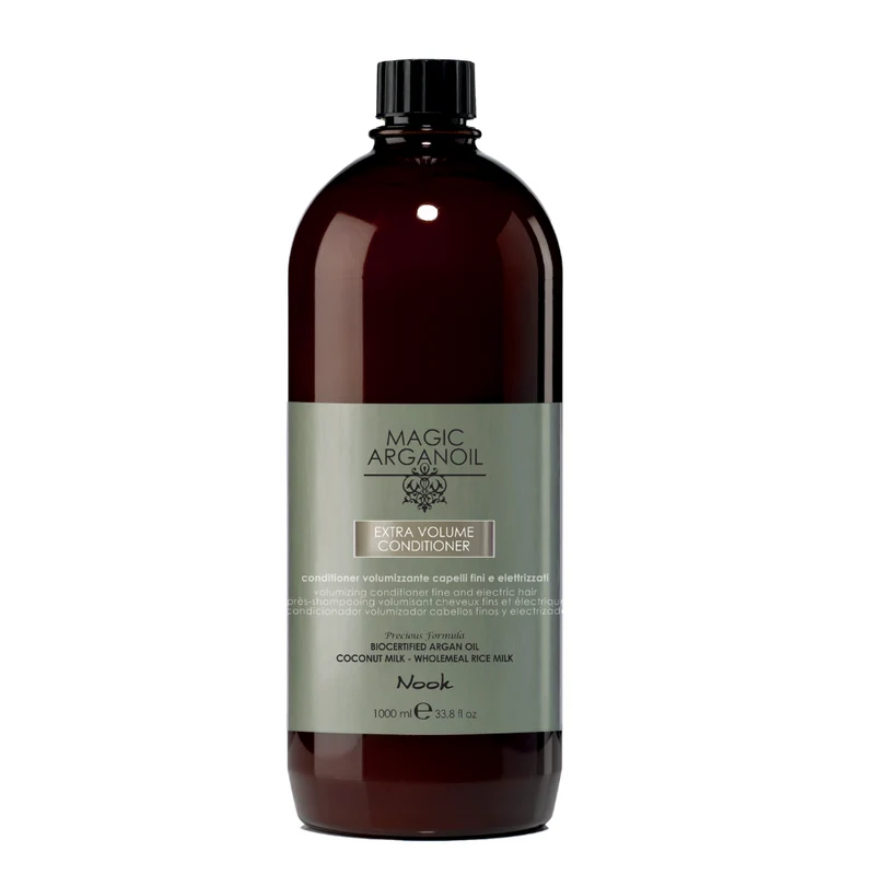 Nook Magic Arganoil Extra Volume Balsamo 1000ml - Riservato PRO