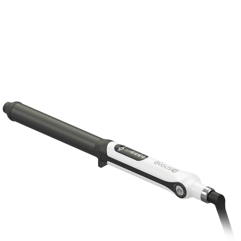 Parlux Evolis ø25mm Bianco - arricciacapelli professionale