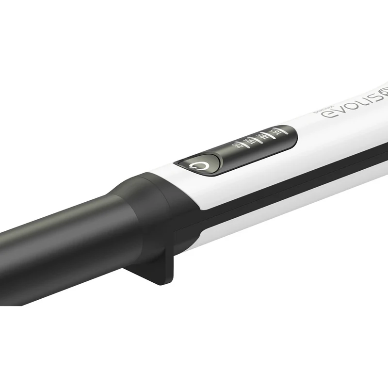 Parlux Evolis ø25mm Bianco - arricciacapelli professionale