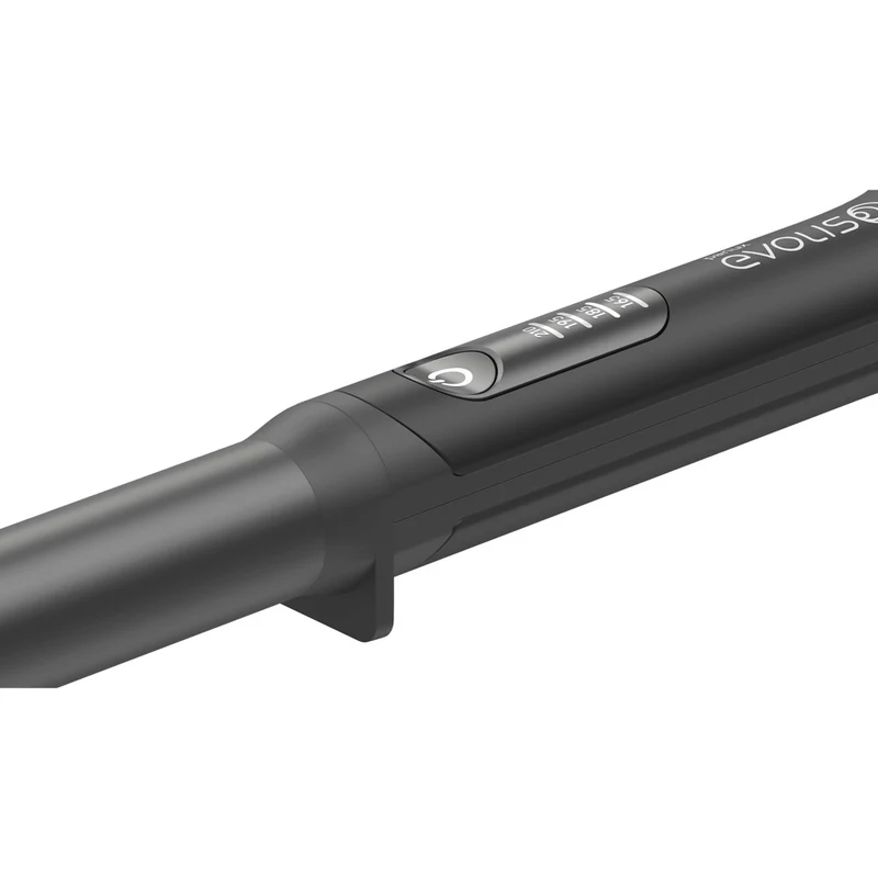 Parlux Evolis ø25mm Nero - arricciacapelli professionale