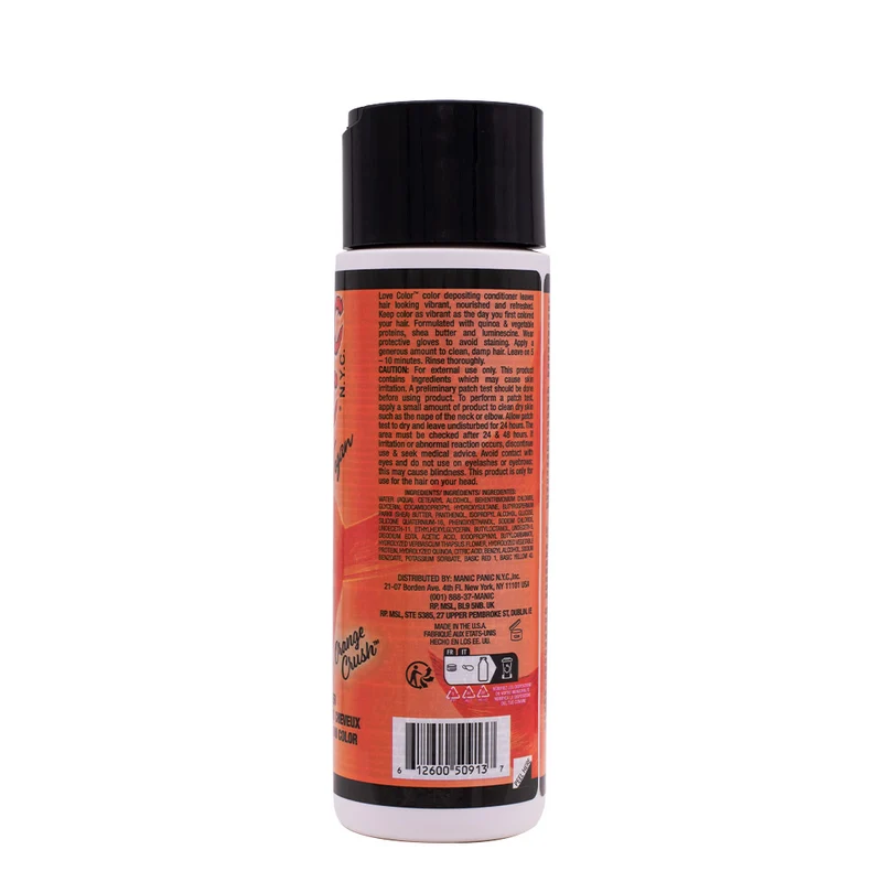 Manic Panic Love Color Mask Orange Crush 236ml - maschera colorante