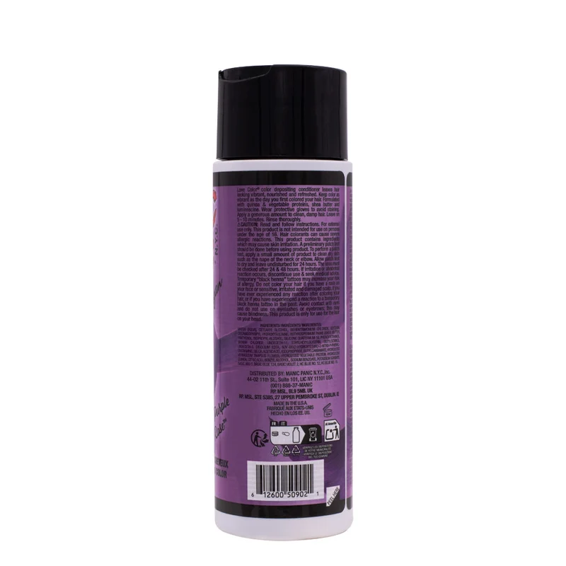 Manic Panic Love Color Mask Purple Rose 236ml - maschera colorante