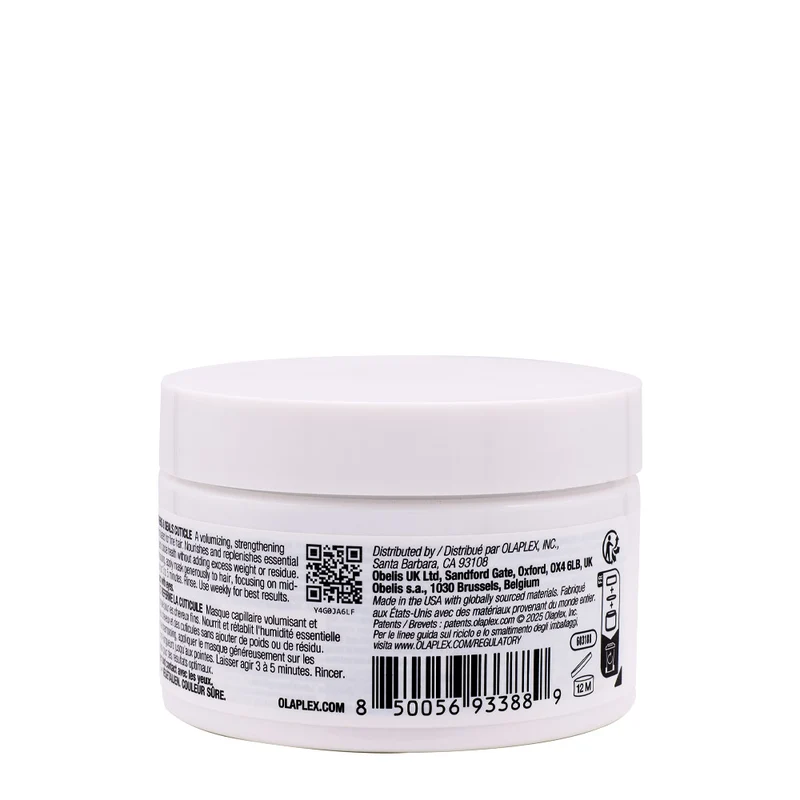 Olaplex Weightless Nourishing Mask 200ml - maschera sigillante per cuticole