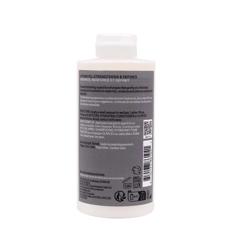 Olaplex n° 4 Bond Shaper Hydrating Curl Shampoo 250ml - shampoo capelli ricci boccoli ed onde