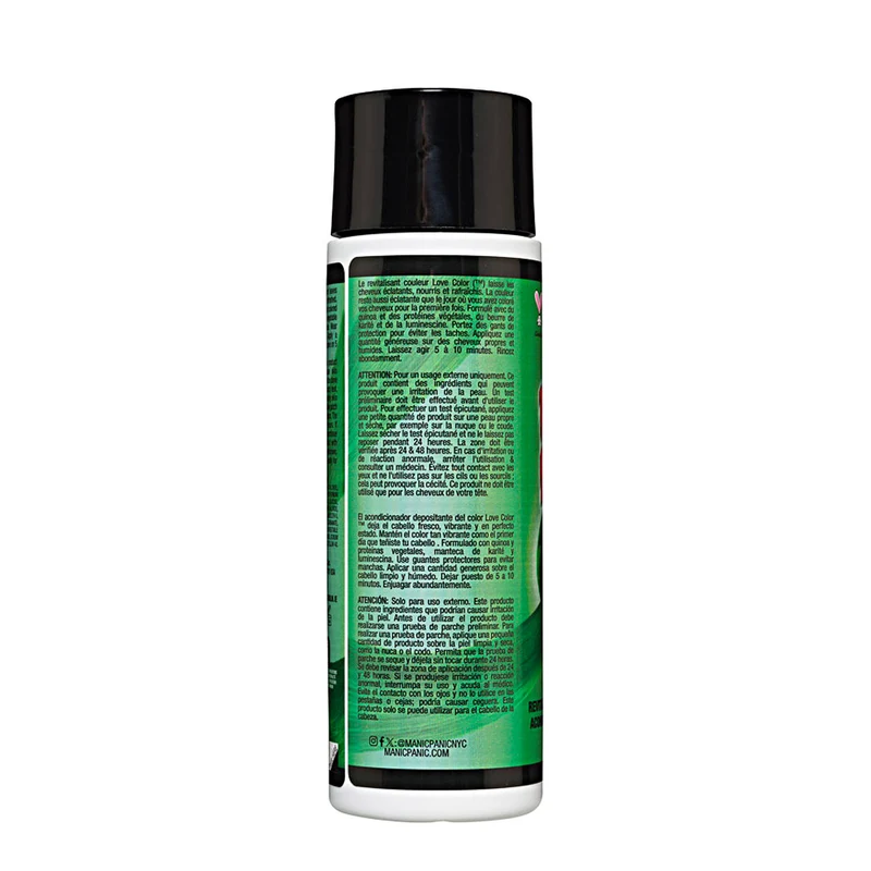 Manic Panic Love Color Mask Forest Nymph Green 236ml - maschera colorante