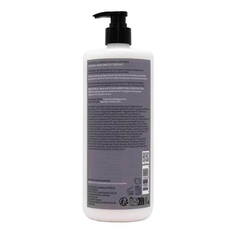 Olaplex n° 5 Curl Bond Shaper Hydrating Curl Conditioner 1000ml - balsamo capelli ricci boccoli e onde