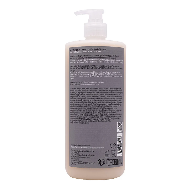 Olaplex n° 4 Bond Shaper Hydrating Curl Shampoo 1000ml - shampoo capelli ricci boccoli ed onde