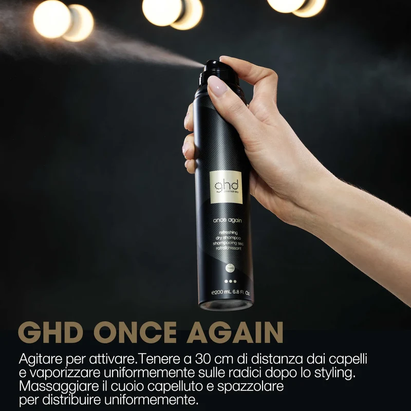 Ghd Once Again Dry Shampoo Secco Capelli 200ml
