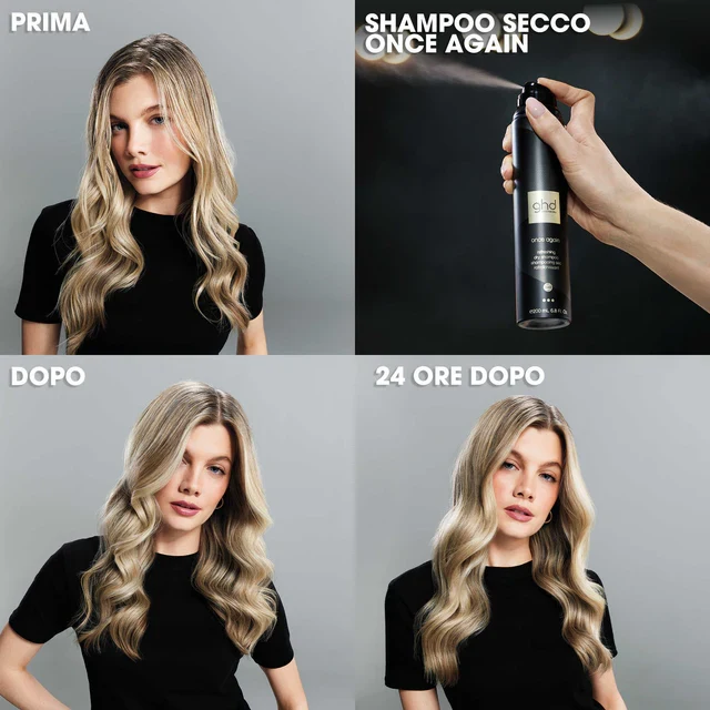 Ghd Once Again Dry Shampoo Secco Capelli 200ml