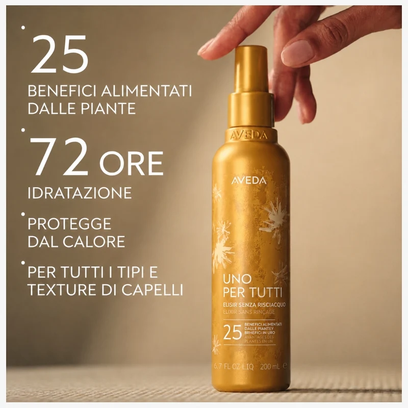 Aveda One For All One For All Leave-In Elixir Balsamo Leave-In