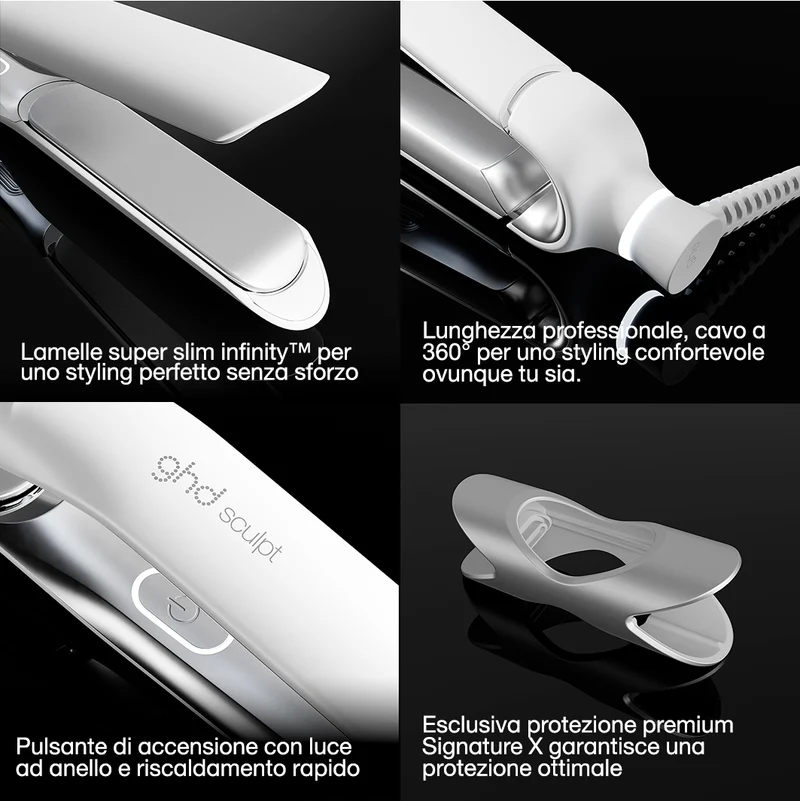 GHD Sculpt Piastra per Capelli Professionale