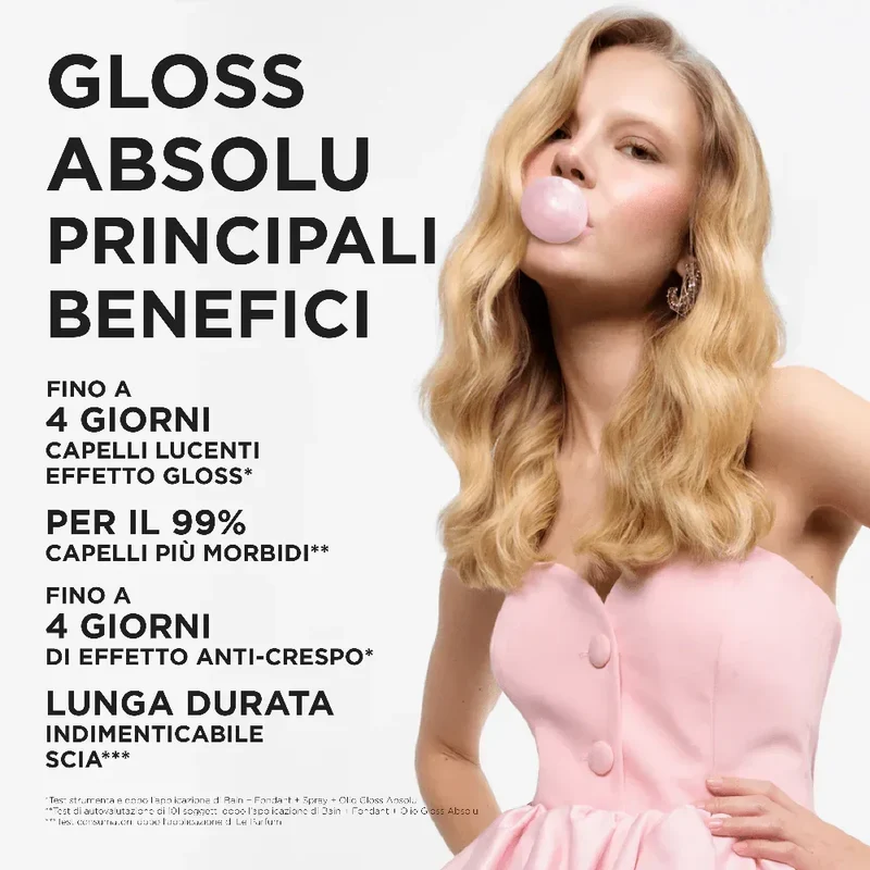 Kérastase Gloss Absolu Le Parfum 30ml – Profumo per Capelli Illuminante