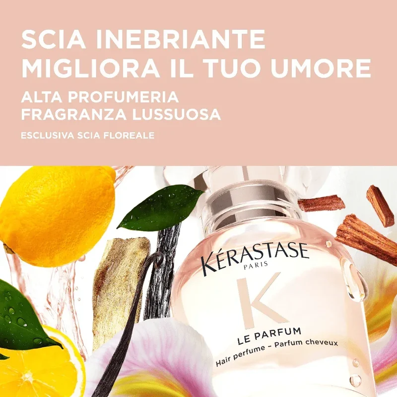 Kérastase Gloss Absolu Le Parfum 30ml – Profumo per Capelli Illuminante