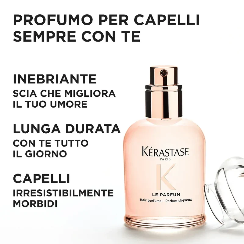Kérastase Gloss Absolu Le Parfum 30ml – Profumo per Capelli Illuminante