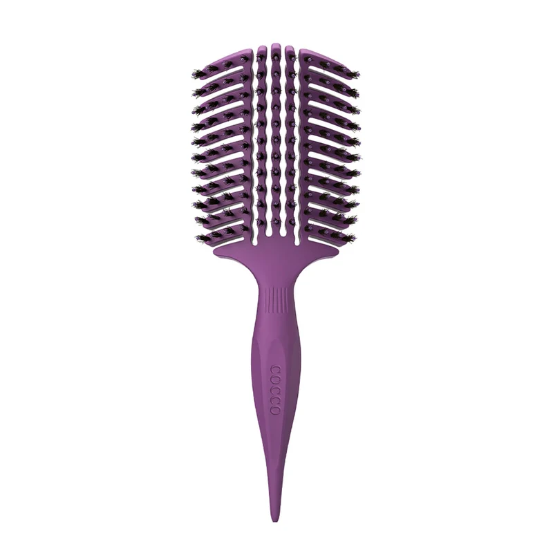 Cocco Aura Vent Boar Purple - spazzola ventilata