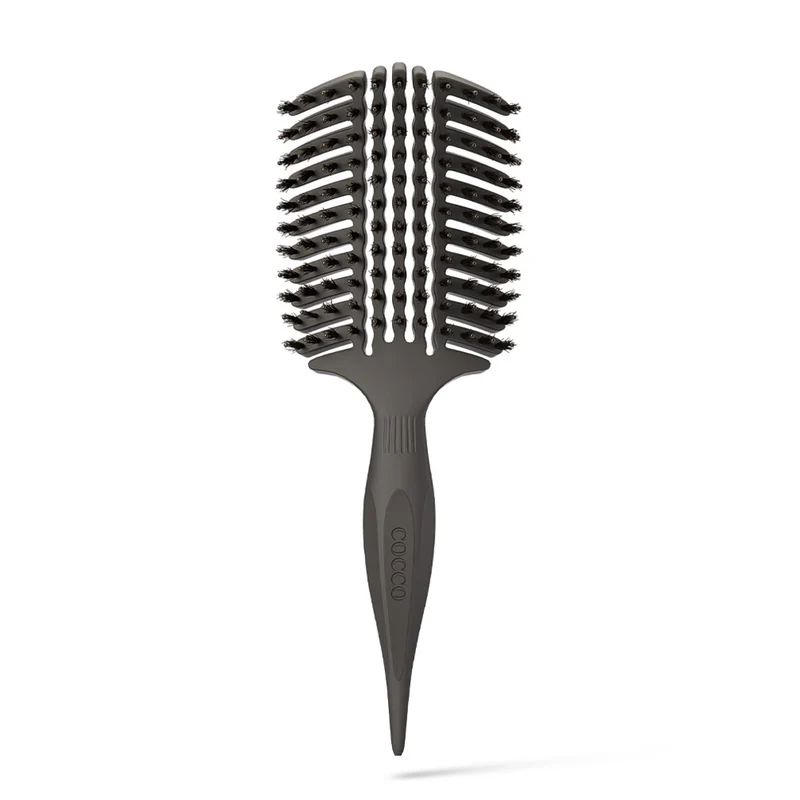 Cocco Aura Vent Boar Black - spazzola ventilata