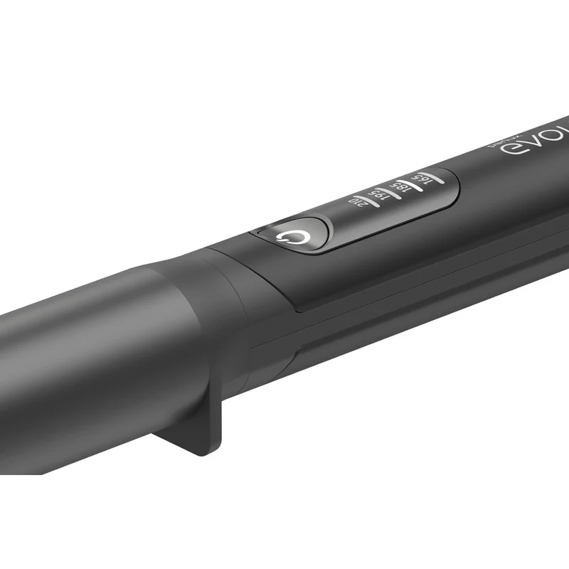 Parlux Evolis ø32mm Nero - arricciacapelli professionale