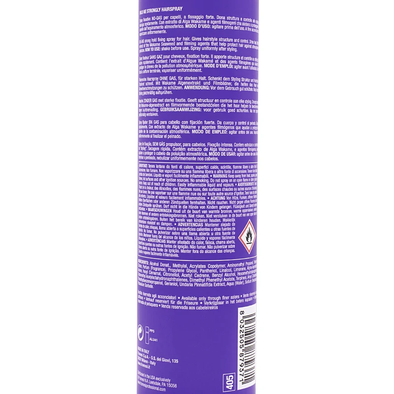 Framesi For-Me 504 Hold Me Strongly Hairspray 300ml - lacca no gas tenuta forte