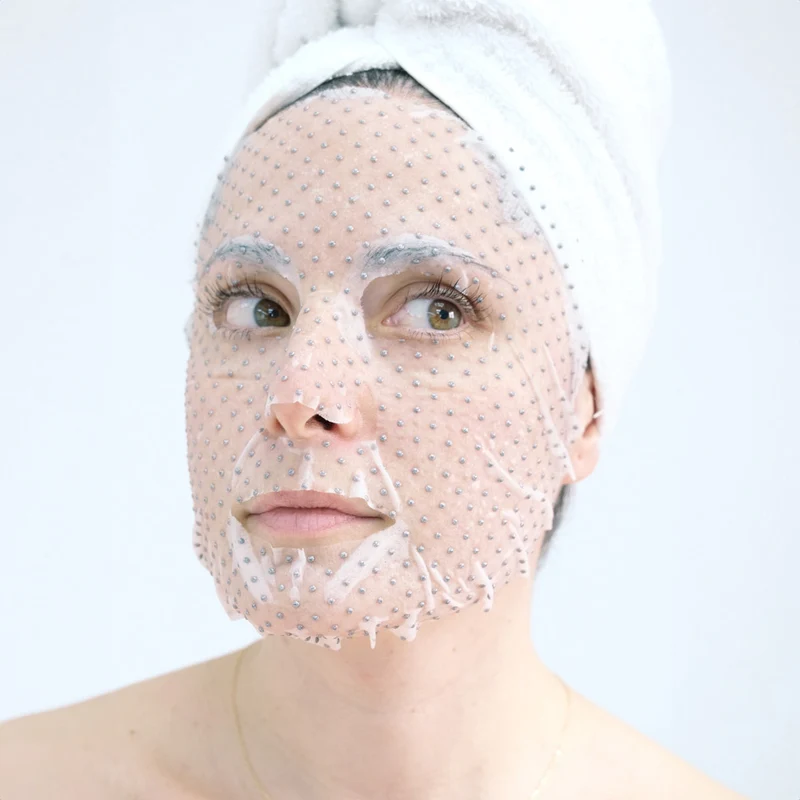 Casmara Sheet Mask Vitamin C 10pz - maschera viso in tessuto illuminante