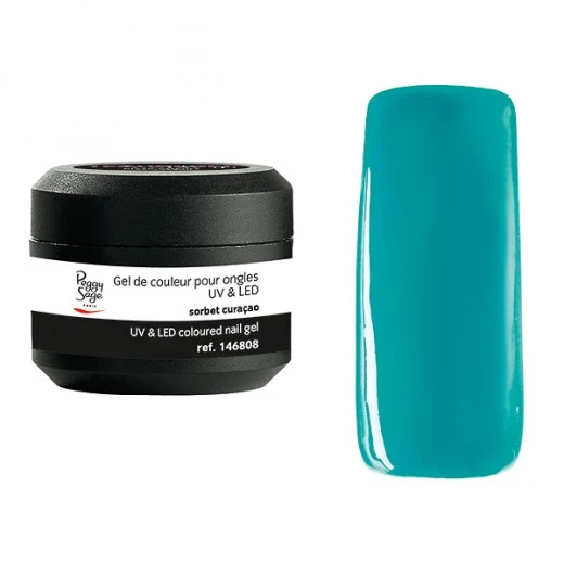 GEL COLORATO PEGGY - SORBET CURACAO