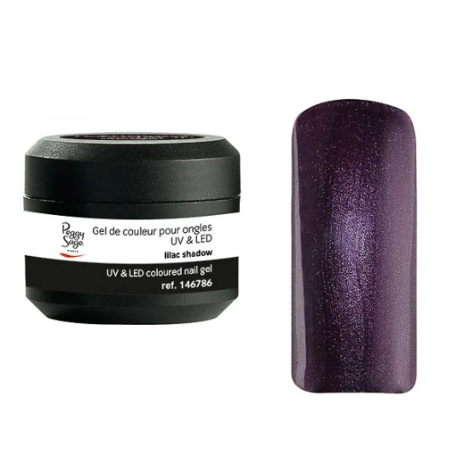 GEL COLORATO PEGGY - LILAC SHADOW