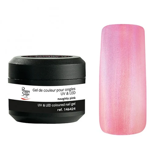 GEL COLORATO PEGGY - NAUGHTY PINK
