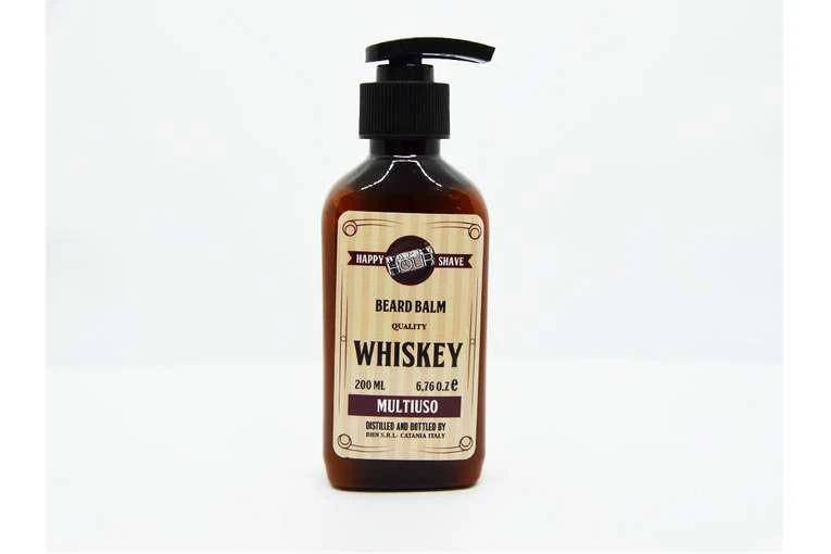 WHISKEY HAPPY HOUR BALSAMO BARBA 200ML