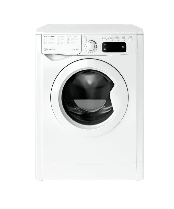 Indesit EWDE 861483 W IT N lavasciuga Libera installazione Caricamento frontale Bianco D