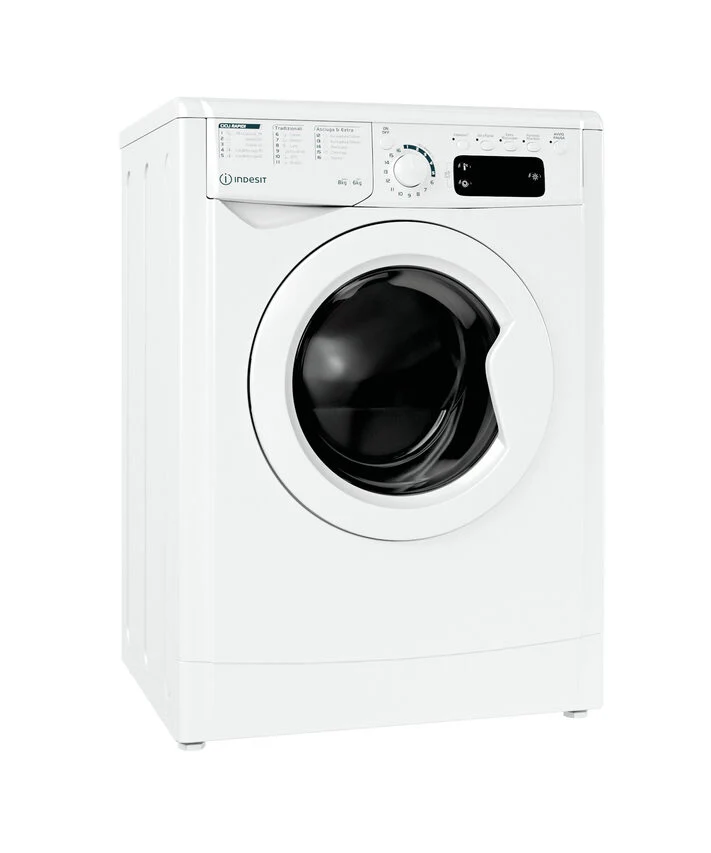 Indesit EWDE 861483 W IT N lavasciuga Libera installazione Caricamento frontale Bianco D