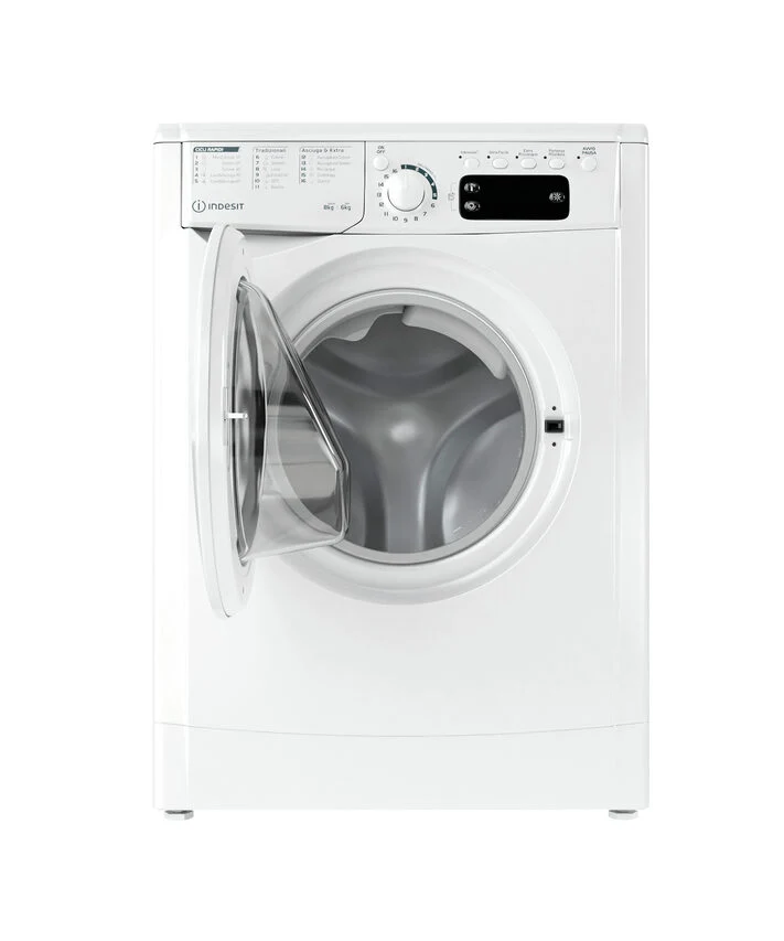 Indesit EWDE 861483 W IT N lavasciuga Libera installazione Caricamento frontale Bianco D