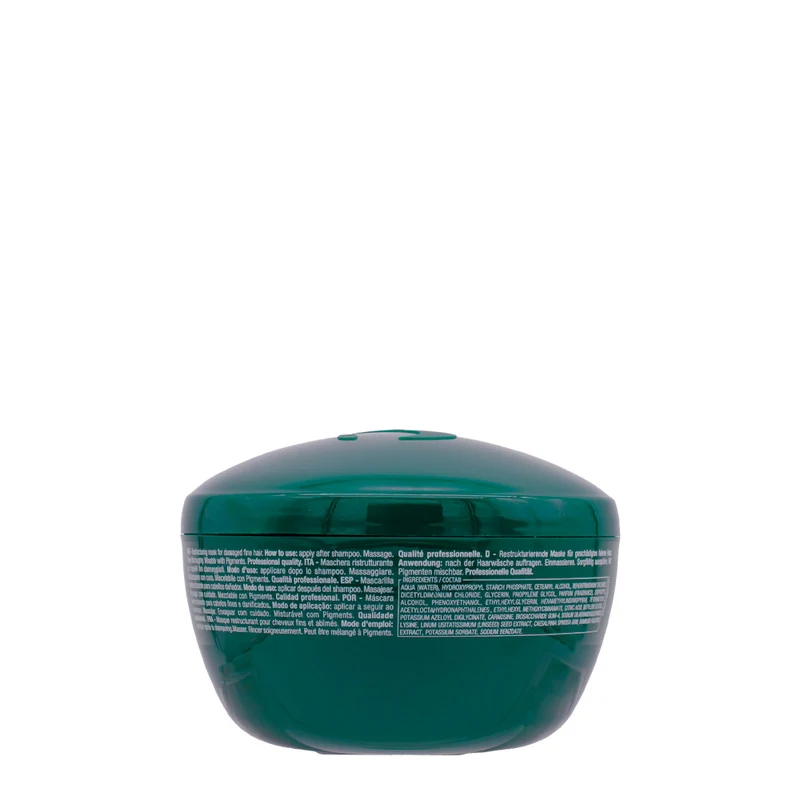 Alfaparf Milano Semi di Lino Reconstruction Reparative Light Mask 200ml - maschera ristrutturante capelli fini