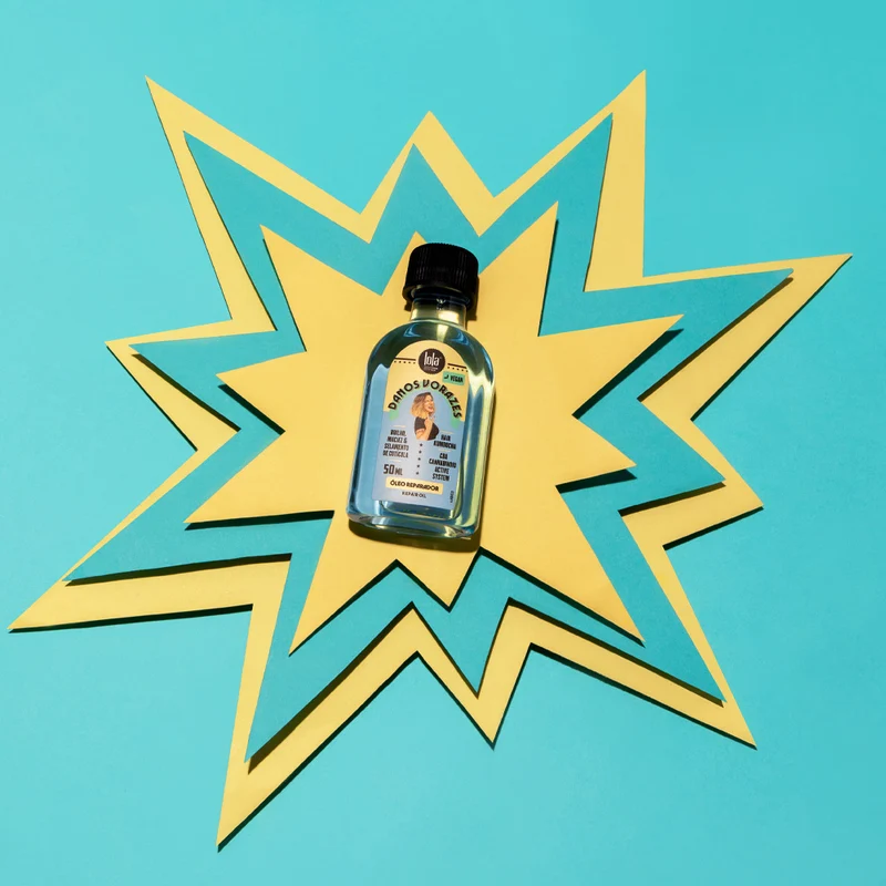 Lola From Rio Danos Vorazes Óleo Reparador 50ml - olio ristrutturante capelli crespi danneggiati