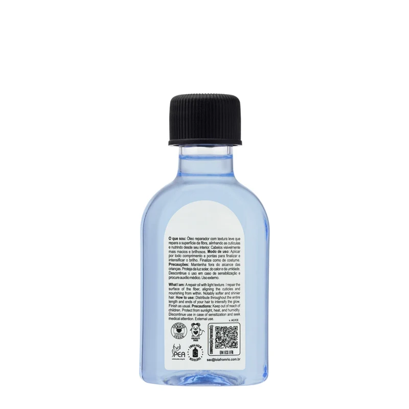 Lola From Rio Danos Vorazes Óleo Reparador 50ml - olio ristrutturante capelli crespi danneggiati
