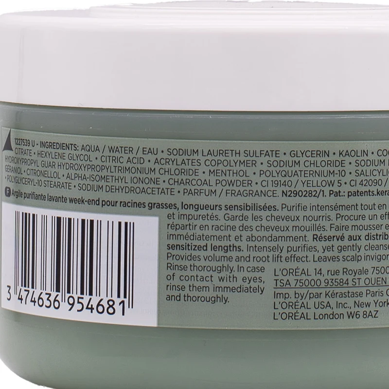 Kérastase Spécifique Argile Equilibrante 250ml - shampoo detergente all'argilla