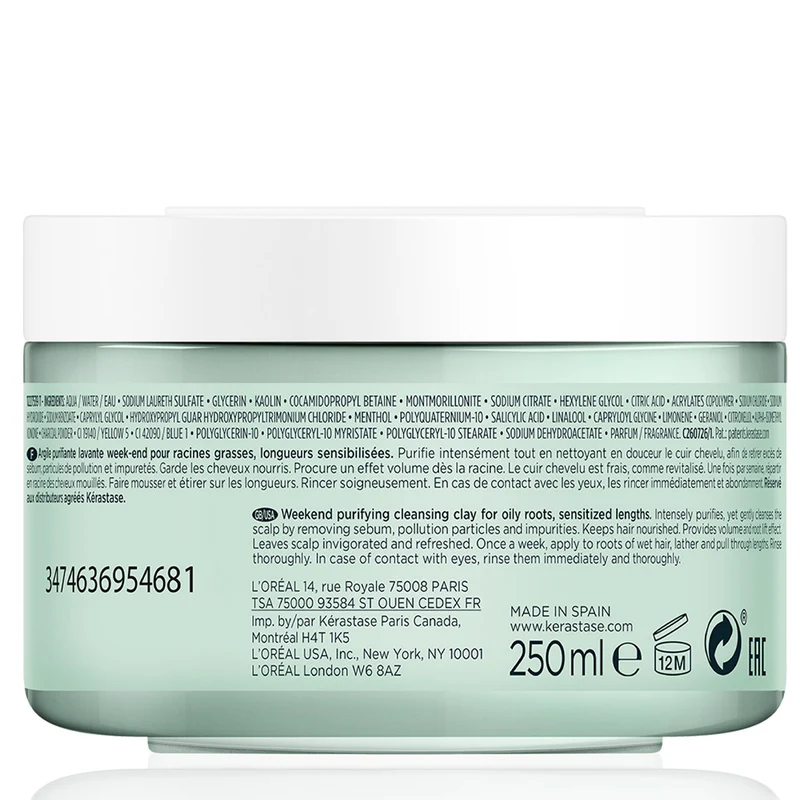 Kérastase Spécifique Argile Equilibrante 250ml - shampoo detergente all'argilla