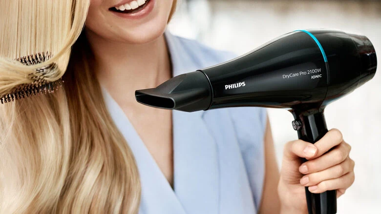 Philips DryCare Asciugacapelli professionale con motore AC da 2100 W