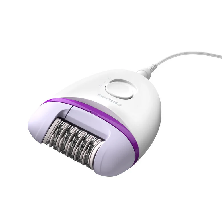 Philips Satinelle Essential Epilatore compatto, con filo, per gambe