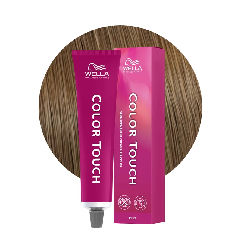 Wella Color Touch Plus 66/03 Biondo Scuro Intenso Naturale Dorato 60ml - colore demi-permanente