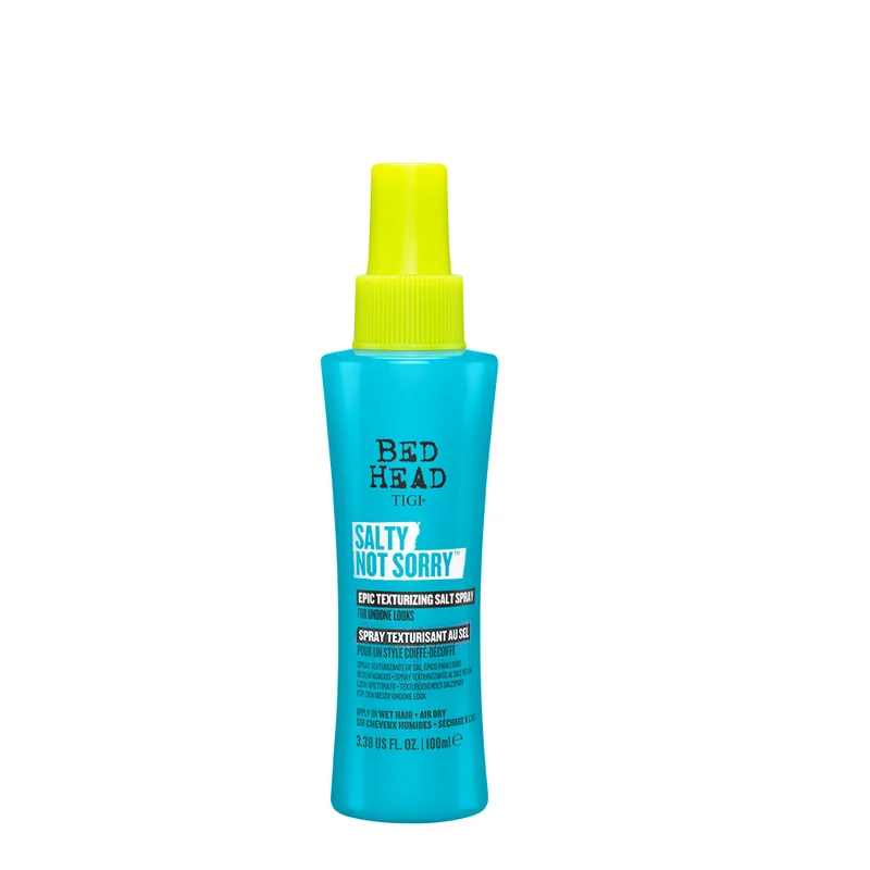 Tigi Bed Head Salty Not Sorry Epic Texturizing Salt Spray 100ml - spray al sale