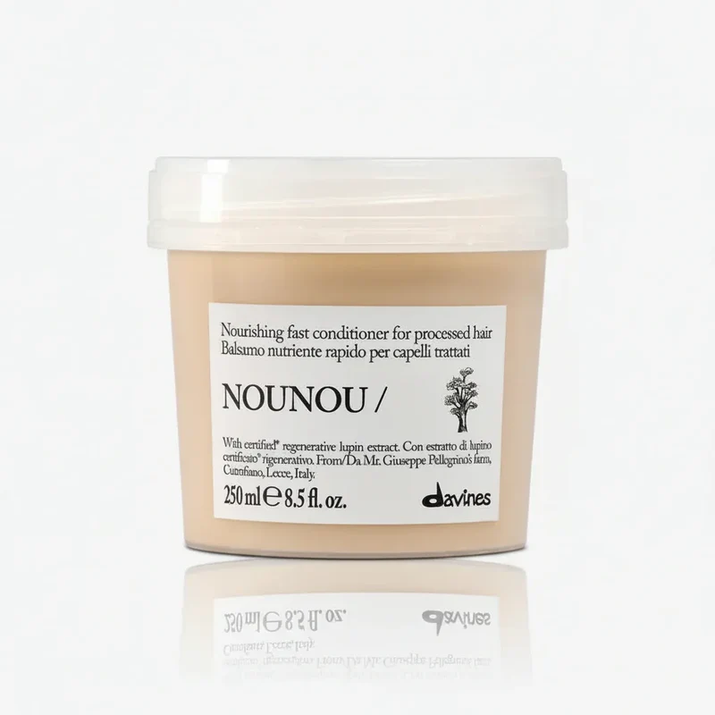 Davines Nounou Nutrizione Intensa Kit – Shampoo, Conditioner e Maschera