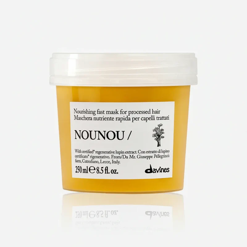 Davines Nounou Nutrizione Intensa Kit – Shampoo, Conditioner e Maschera