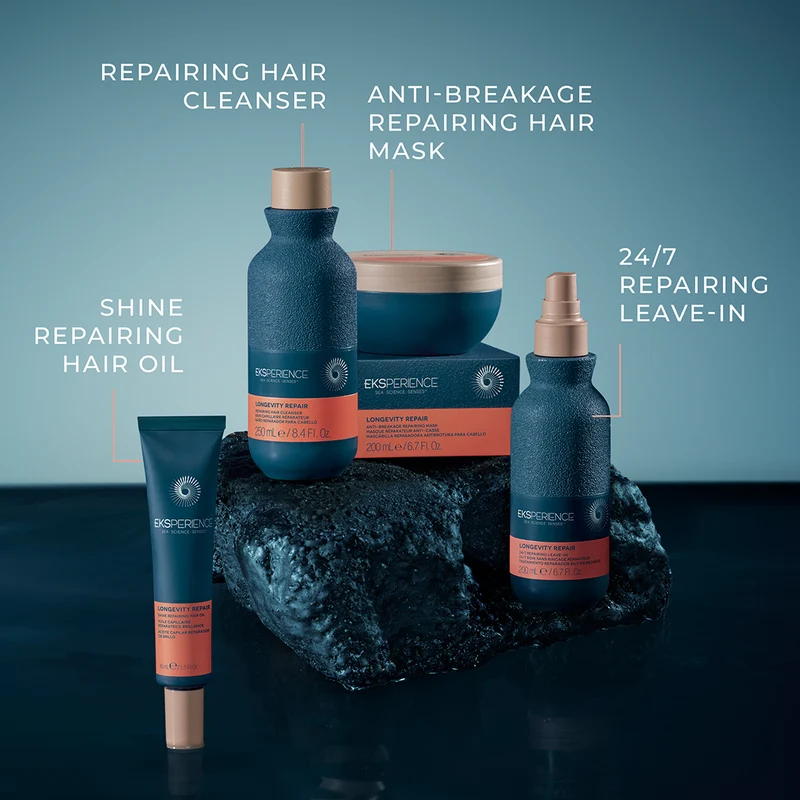 Revlon Eksperience Longevity Repair Shampoo Ricostruzione Capelli