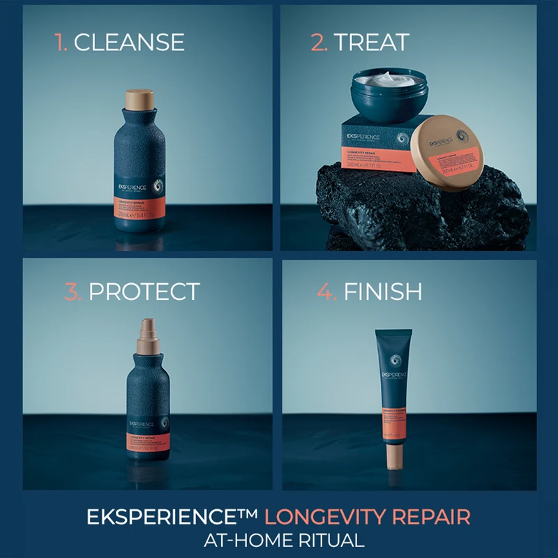 Revlon Eksperience Longevity Repair Shampoo Ricostruzione Capelli